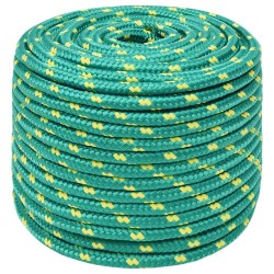 Corda Nautica Verde 12 mm 250 m in Polipropilene