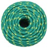 Corda Nautica Verde 12 mm 250 m in Polipropilene