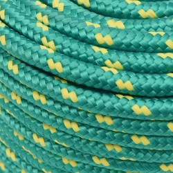 Corda Nautica Verde 12 mm 250 m in Polipropilene