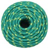 vidaXL Corda Nautica Verde 14 mm 250 m in Polipropilene