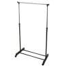 Storage solutions Appendiabiti con Ruote Regolabile 80x42x(90-165) cm