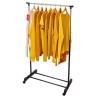 Storage solutions Appendiabiti con Ruote Regolabile 80x42x(90-165) cm