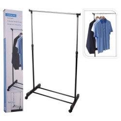 Storage solutions Appendiabiti con Ruote Regolabile 80x42x(90-165) cm