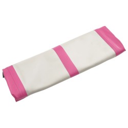 vidaXL Tappetino Ginnastica Gonfiabile con Pompa 800x100x20cm PVC Rosa