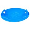 vidaXL Slittino Rotondo Blu 66,5 cm in PP