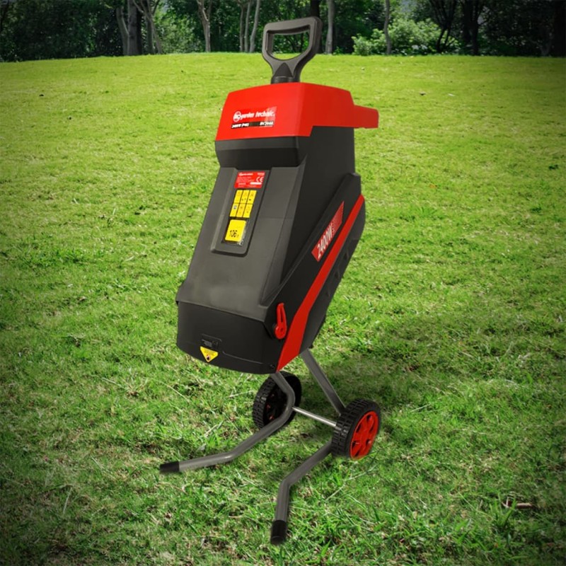 ELEM Garden Technic Biotrituratore da Giardino Elettrico 2400 W