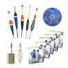 HI Kit Attrezzi da Pesca 30 pz Multicolore