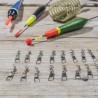 HI Kit Attrezzi da Pesca 30 pz Multicolore