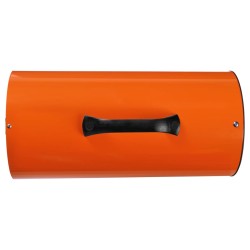 Qlima Generatore Aria Calda a Gas GFA 1015 19x38x30,5 cm Arancione