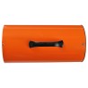 Qlima Generatore Aria Calda a Gas GFA 1015 19x38x30,5 cm Arancione