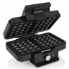 Tristar Piastra per Waffle 1000 W per 2 Waffle Nera