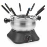 Tristar Set Fondue per Famiglia 1400 W 1,3 L in Acciaio Inox Argento