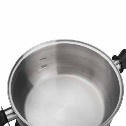 Tristar Set Fondue per Famiglia 1400 W 1,3 L in Acciaio Inox Argento