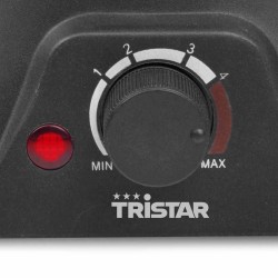 Tristar Set Fondue per Famiglia 1400 W 1,3 L in Acciaio Inox Argento