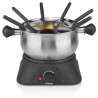 Tristar Set Fondue per Famiglia 1400 W 1,3 L in Acciaio Inox Argento