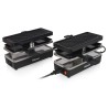 Tristar Griglia per Raclette 4 Persone RA-2742 800W 23,8x10,4cm Nera