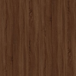 vidaXL Tavolino da Salotto Rovere Marrone100x50x35cm Legno ingegnerizzato