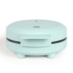 Livoo Piastra per Bubble Waffle 1000 W Blu