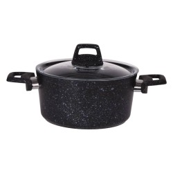 Excellent Houseware Casseruola con Coperchio 2,7 L Alluminio