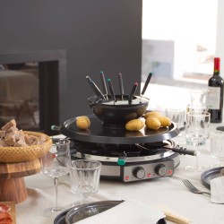 Livoo Set Griglia Raclette...