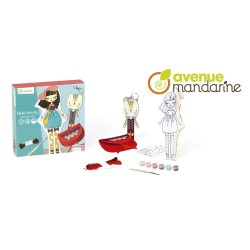 Avenue Mandarine Cofanetto da Gioco Multi Attività Louise & Leon