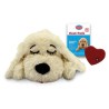 Snuggle Puppy Giocattolo Peluche con Battito per Cani Dorato