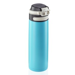 Leifheit Thermos Flip 600 ml Blu Acqua