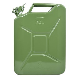 Carpoint Tanica di Benzina 20 L Metallo Verde