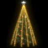 vidaXL Rete di Luci per Albero di Natale con 500 LED 500 cm