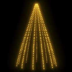 vidaXL Rete di Luci per Albero di Natale con 500 LED 500 cm