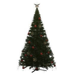 vidaXL Rete di Luci per Albero di Natale con 500 LED 500 cm