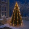 vidaXL Rete di Luci per Albero di Natale con 300 LED 300 cm