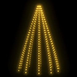 vidaXL Rete di Luci per Albero di Natale con 300 LED 300 cm