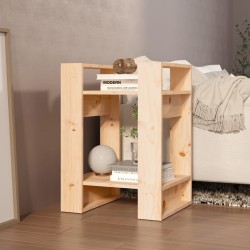 vidaXL Libreria/Divisorio 41x35x57 cm in Legno Massello di Pino