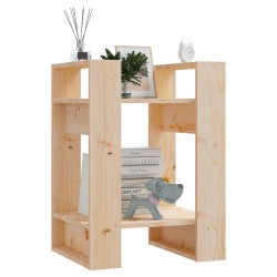 vidaXL Libreria/Divisorio 41x35x57 cm in Legno Massello di Pino