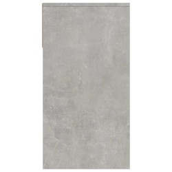 vidaXL Tavolino Consolle Grigio Cemento 100x39x75 cm Legno ingegnerizzato