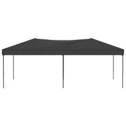 vidaXL Tenda per Feste Pieghevole Antracite 3x6 m