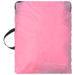 vidaXL Tenda da Gioco Principessa con 250 Palline 133x140 cm Rosa