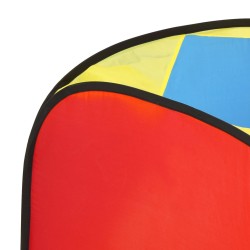 vidaXL Tenda da Gioco per Bambini 250 Palline Multicolore 190x264x90cm