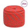    Corda Nautica Rossa 18 mm 25 m in Polipropilene