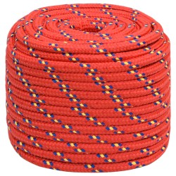    Corda Nautica Rossa 18 mm 25 m in Polipropilene