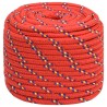    Corda Nautica Rossa 18 mm 25 m in Polipropilene