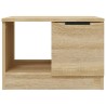    Tavolino da Salotto Rovere Sonoma 50x50x36 cm Legno ingegnerizzato