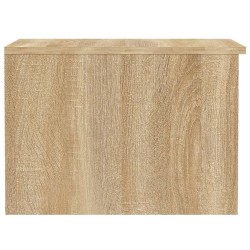    Tavolino da Salotto Rovere Sonoma 50x50x36 cm Legno ingegnerizzato