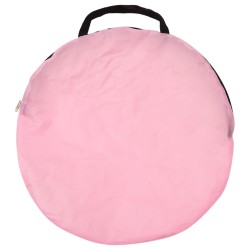 vidaXL Tenda da Gioco per Bambini Rosa con 250 Palline 100x100x127 cm