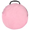 vidaXL Tenda da Gioco per Bambini Rosa con 250 Palline 100x100x127 cm