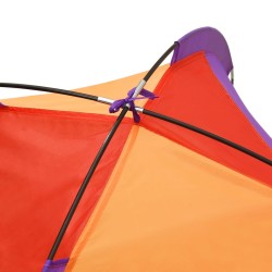 vidaXL Tenda da Gioco Bambini 250 Palline Multicolore 338x123x111 cm