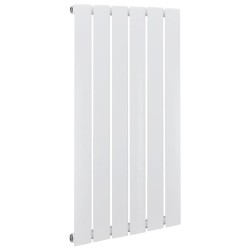 vidaXL Termosifone Radiatore Bianco 465 mm x 900 mm