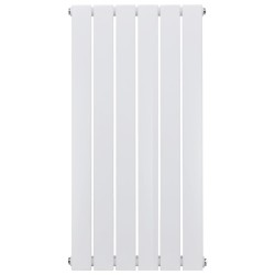 vidaXL Termosifone Radiatore Bianco 465 mm x 900 mm