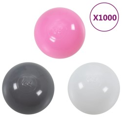 vidaXL Palline da Gioco 1000 pz Multicolori